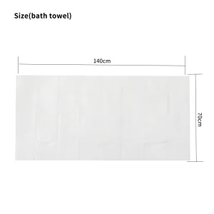 Disposable Non Woven Bath Towel Set