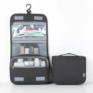 Water-Resistant Hanging Toiletry Bag