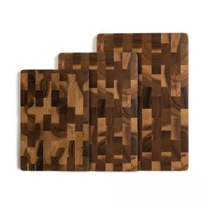 Famous End-Grain Acacia Butcher Board - Multi-Sizes from China Suppliers and Factory for Durable Kitchen Use Suppliers, Exporter