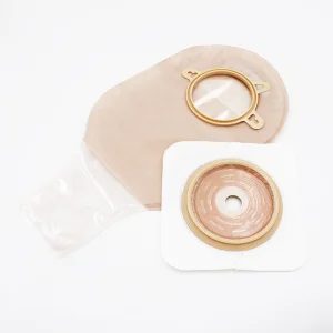 Medical Drainable Two Piece System Ostomy Pouch Colostomy Bag