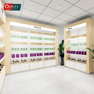 Hair Salon Design Cabinet