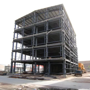 Steel Structure Framed Prefab Warehouse
