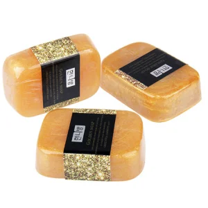 Wholesale Natural Vegan Glycerin Base Herbal Bath Gold Face Toilet Soap