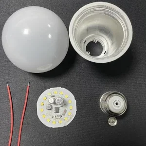 High Voltage Constant Current Linear SKD LED Light Source Components-Double Electrolytic DOB Integrated Module E27 Wholesale