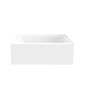 Black White Acrylic Tub
