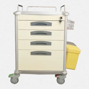 Hospital Medication Dispensing Cart with Drawers