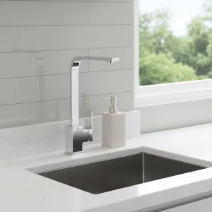 Stainless Steel Kitchen Faucet