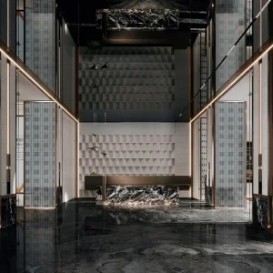 Kuwait High-End Safety Laminated Glass