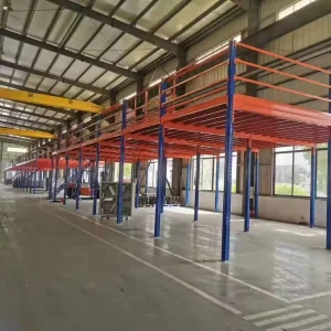 Factory Price Designed Multi-level Storage Warehouse Mezzanine Floor Industrial Warehouse Storage