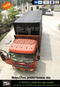 Wellcamp Prefabricated Shipping Container House 20 FT 40FT