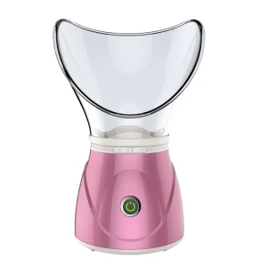 Facial Steamer Professional Steam Inhaler Facial Sauna Spa for Face Moisturizer-Sinus Pores with Timer Diffuser Skin Care