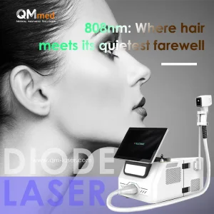 Máquina de Remoção de Pelo a Laser Diode 755 808 1604