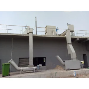 Innovative River Lake Screening System with Custom Mechanical Bar Screen