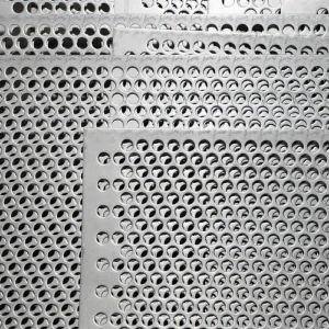 Galvanized Aluminum Hexagon Hole Shape Stainless Steel Perforated Metal Sheet