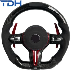 BMW F30 LED Carbon Fiber Steering Wheel