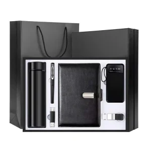 New Business Gift Employee Appreciation Gifts Client Giveaway Luxury Customized Corporate Gift Box Sets for VIP Clients