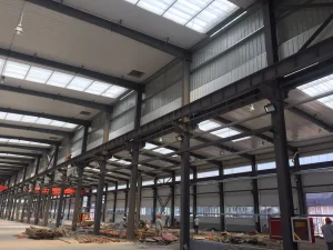 Pre Engineered Metal Commercial Buildings Workshop