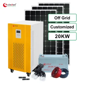 20000W 20kw Sistema de Armazenamento de Energia Híbrido