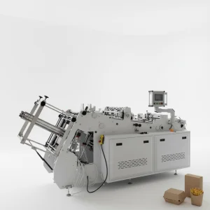 New Automatic High Capacity Paper Carton Erecting Forming Machine