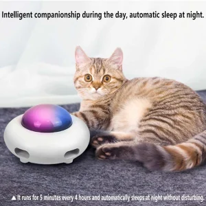 Funny Cat Toy Interactive Toy Pet Toy Automatic Toy Small Cat Toys Electronic Toy Kitten Catnip Toys