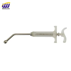 Plastic Steel Syringe