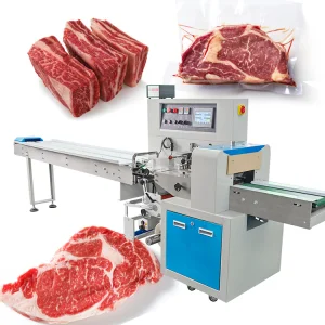 Raw Meat Vacuum Packaging