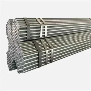 High Quality Q235 Galvanized Carbon Steel LSAW ERW Pipe Direct Sale From Manufacturer Seamless Steel Pipes