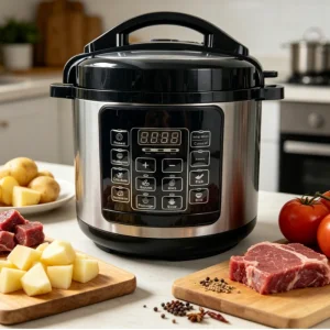 Easy Clean HP01 Smart Electric Pressure Cooker for 5L 6L 8L Busy Parent Kitchens