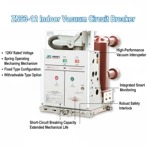 ZN63-12 Vacuum Circuit Breaker