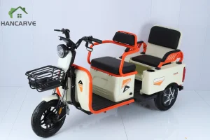 Hancarve Electric Cargo Trike for Sustainable Urban Transport Solutions