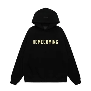 Fear of God Essentials Fashion Hip Hop Streetwear Clothes Brand Black Hoodie Sweatshirt