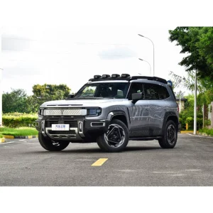 Turbocharged Hybrid SUV 1.5L Range Extender 572nm High Torque Strong Pulling Channgan Deepal G318