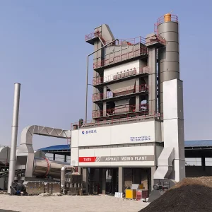 Fully Automated Modular Lb-3000 Asphalt Mixing Plant