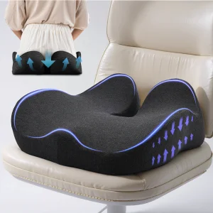 Cross-Border Office Chair Cushion Set