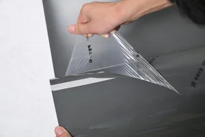 Skin-Feel PETG GAG Decorative Films