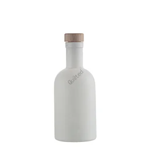 250 ml white liquor glass vodka bottle