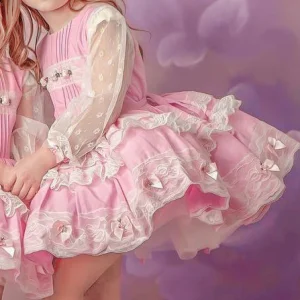 Fully Custom Flower Girl Dress