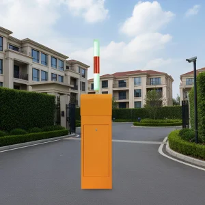Smart Traffic Management with DC Brushless Boom Barrier Access Control