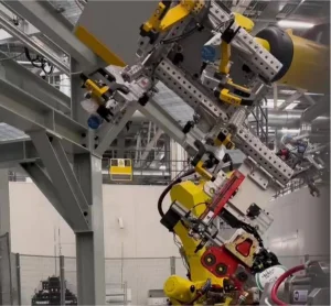 Monifaliment Welding Robot Automatic Customized for Automatic Production Line