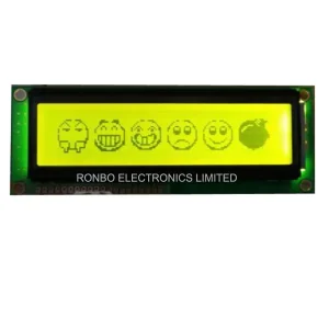 160 * 32 Graphic LCD Module Stn Blue Negative COB LCD Display with LED Backlight