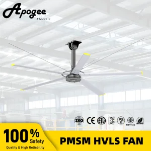 Ready To Ship HVLS Fans Industrial Ceiling Fan