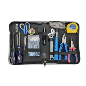 Kit de Ferramentas Domésticas Dly para Reparos Diários 18 Kit de Ferramentas para PC