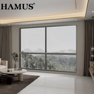 Waterproof Coastal Areas Anti Corrosion Window