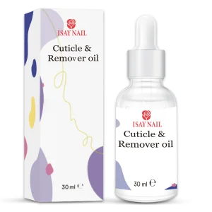 Professional Salon Nail Oil 30ml Custom Logo Healthy Cuticle Remover Vitamins Infused Liquid Cuticle Remover Oil