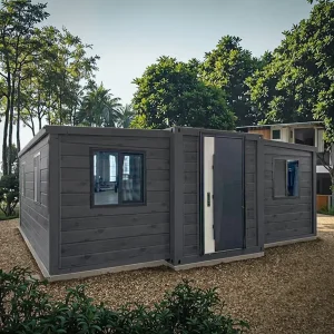 Apartamentos modernos modulares para soluciones de estilo de vida fáciles