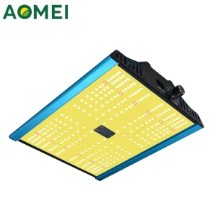 Full Spectrum LED Grow Light with Knob Dimming High Ppfd for Commercial Greenhouse Lamp