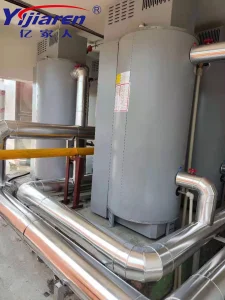 Heat Pump System for Pool