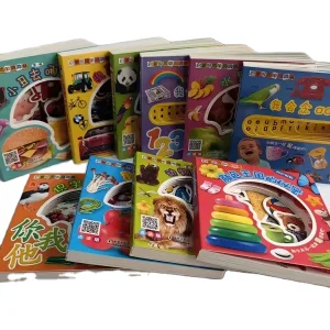 OEM Kids Baby Funny Storybook Printing