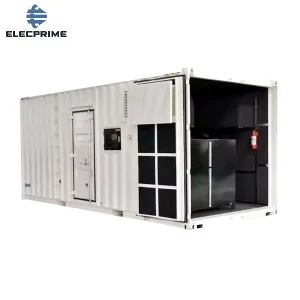 1400kVA مجموعة مولدات ديزل مفتوحة