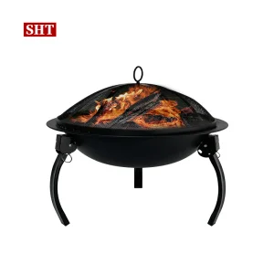 Outdoor Charcoal BBQ Grill